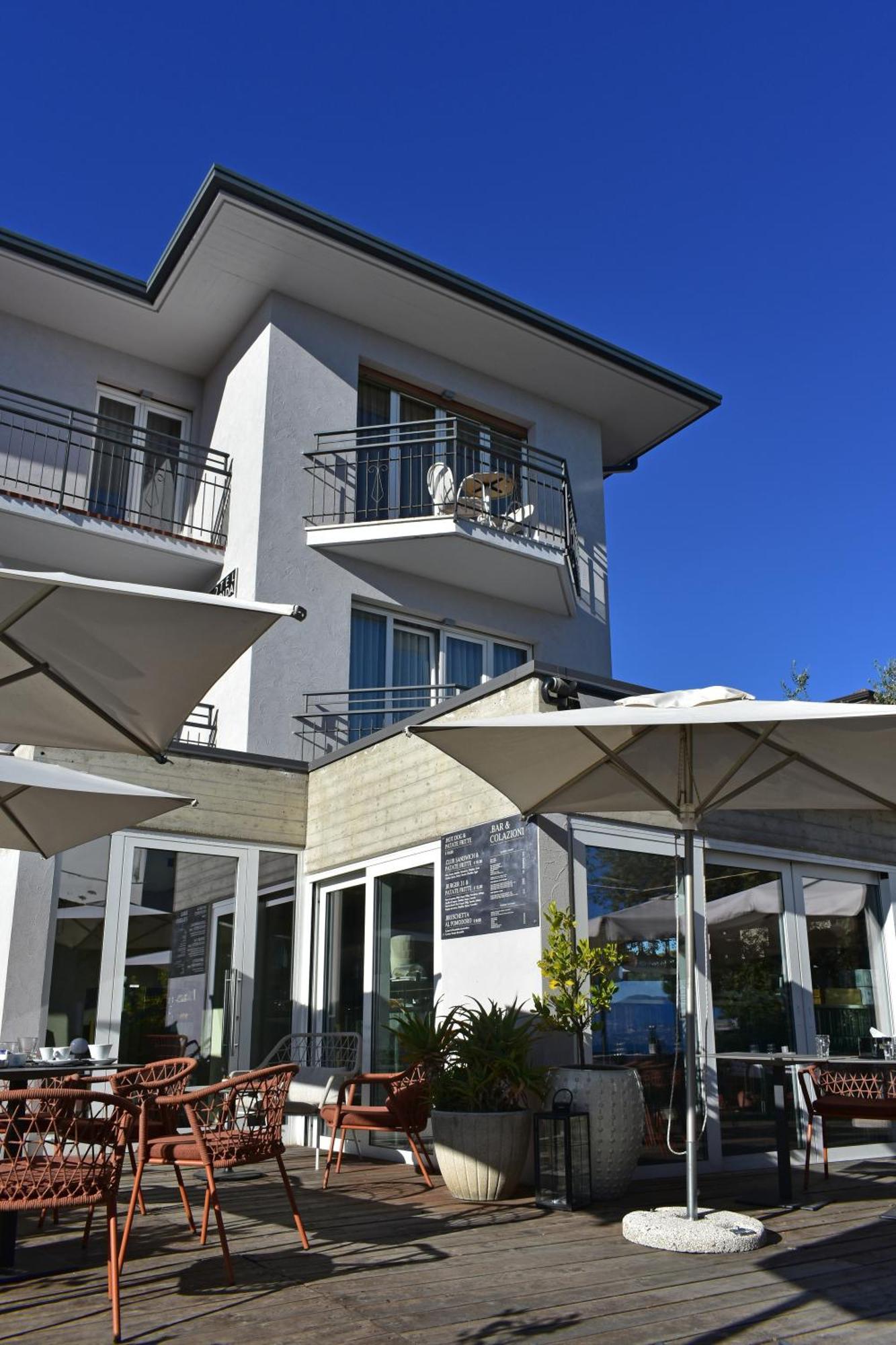 Hotel Marolda Sirmione Zewnętrze zdjęcie