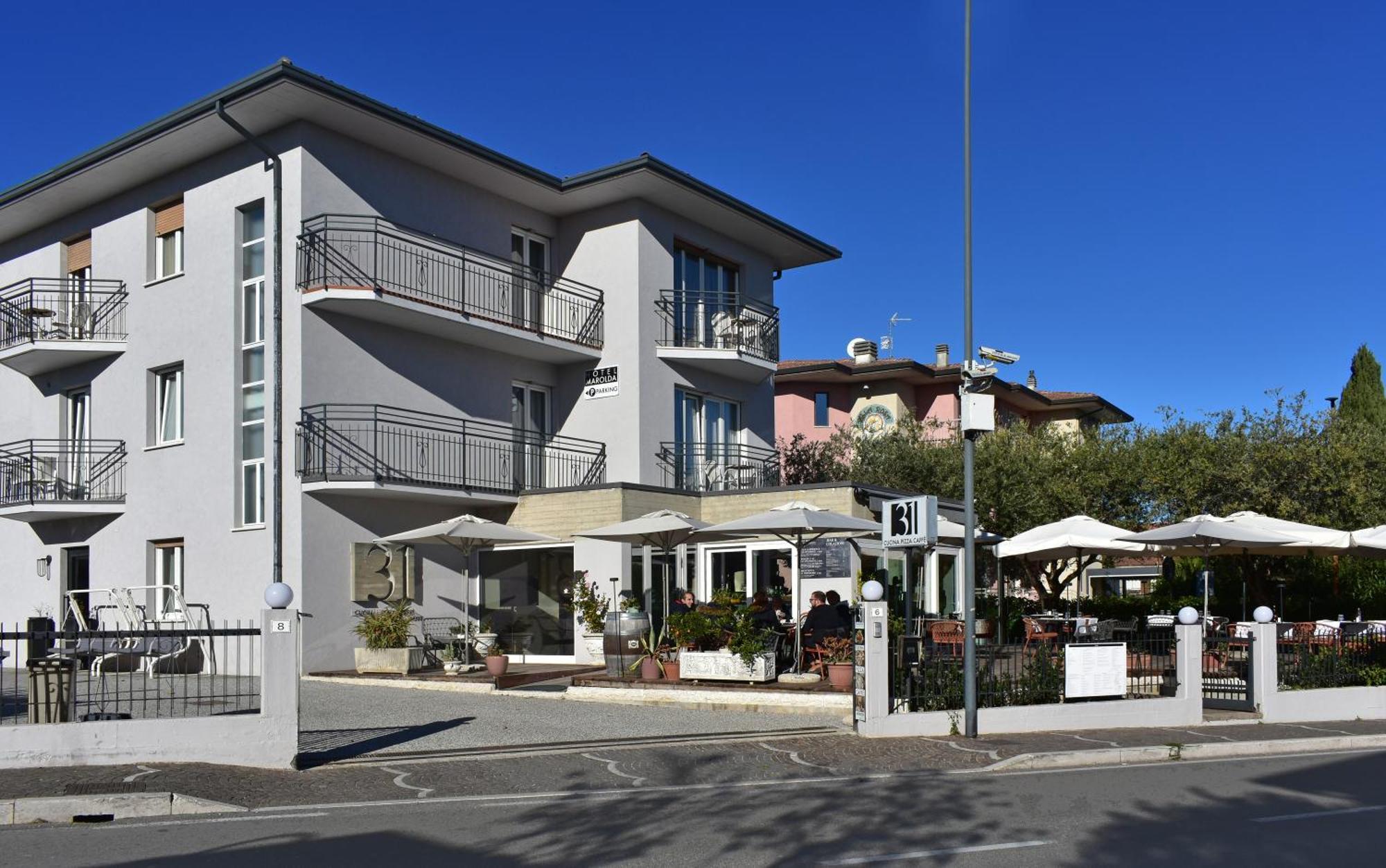 Hotel Marolda Sirmione Zewnętrze zdjęcie