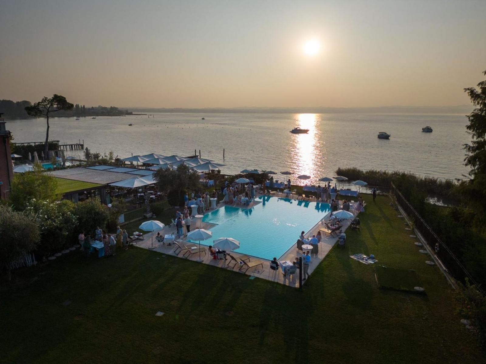 Hotel Marolda Sirmione Zewnętrze zdjęcie